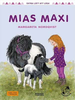 cover image of Mias Maxi